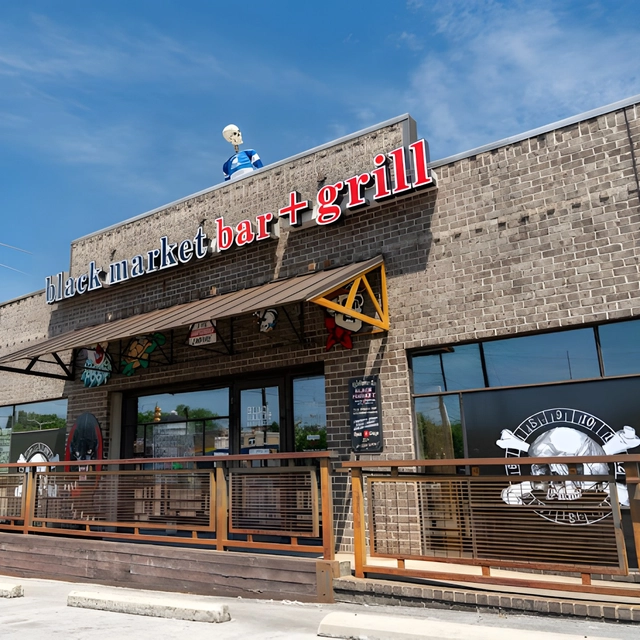Black Market Bar+Grill